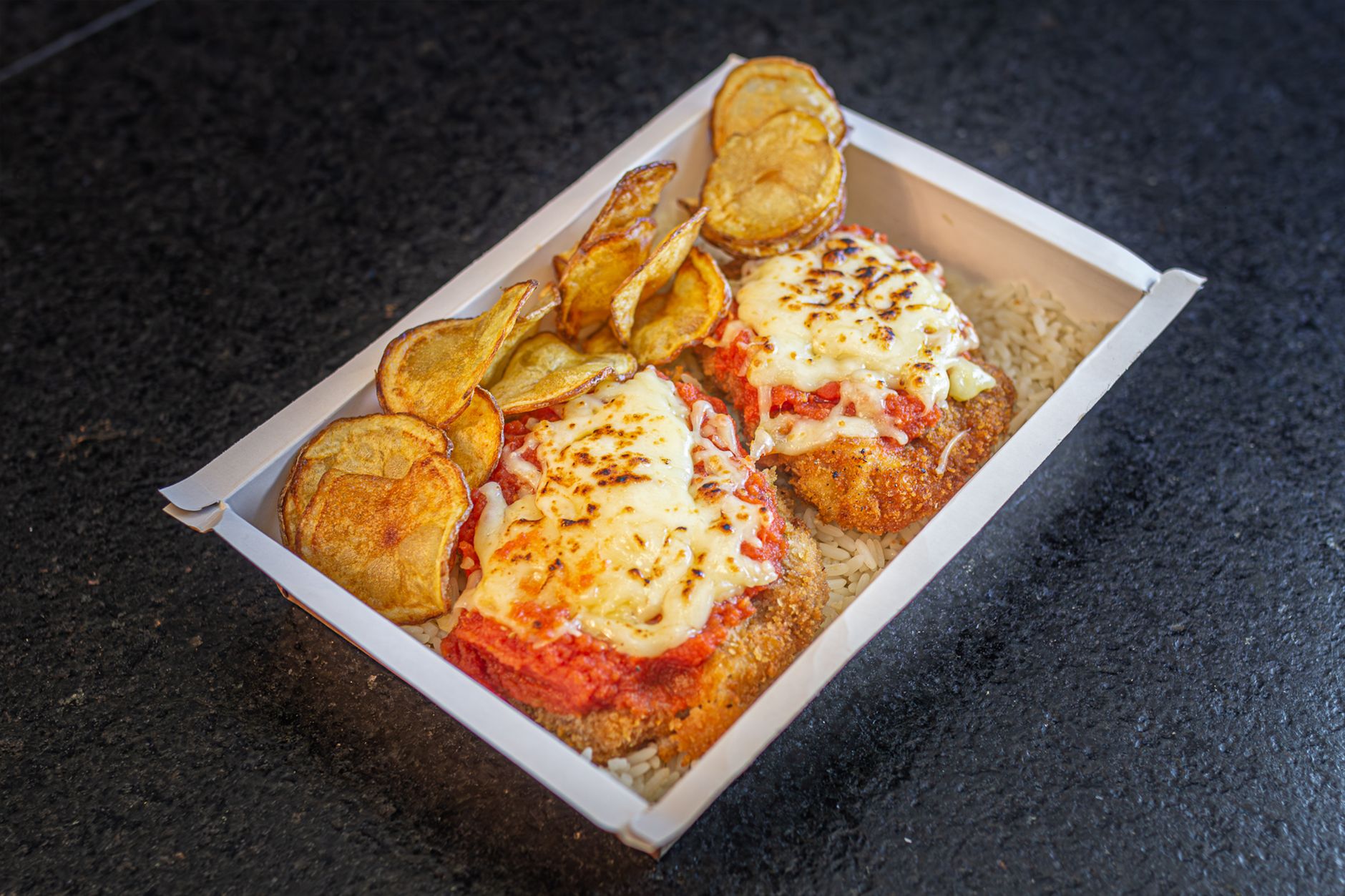 Plateaux repas équipe à Maisons-Alfort